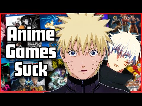 Anime Games Kind Of Suck Now