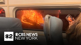 MTA officials give update on fire that suspended NJ Transit, Amtrak at Penn Station
