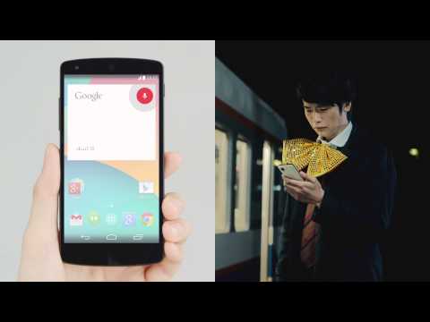 Google アプリ：「ねすごした」篇 Android