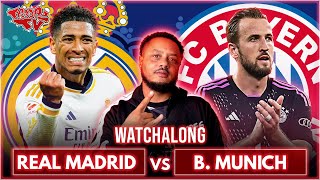 Real Madrid 2-1 Bayern Munich | Champions League 2nd Leg | Watchalong W/Troopz
