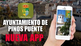 App municipal del Ayuntamiento de Pinos Puente. mi Pueblo Smartcity App.