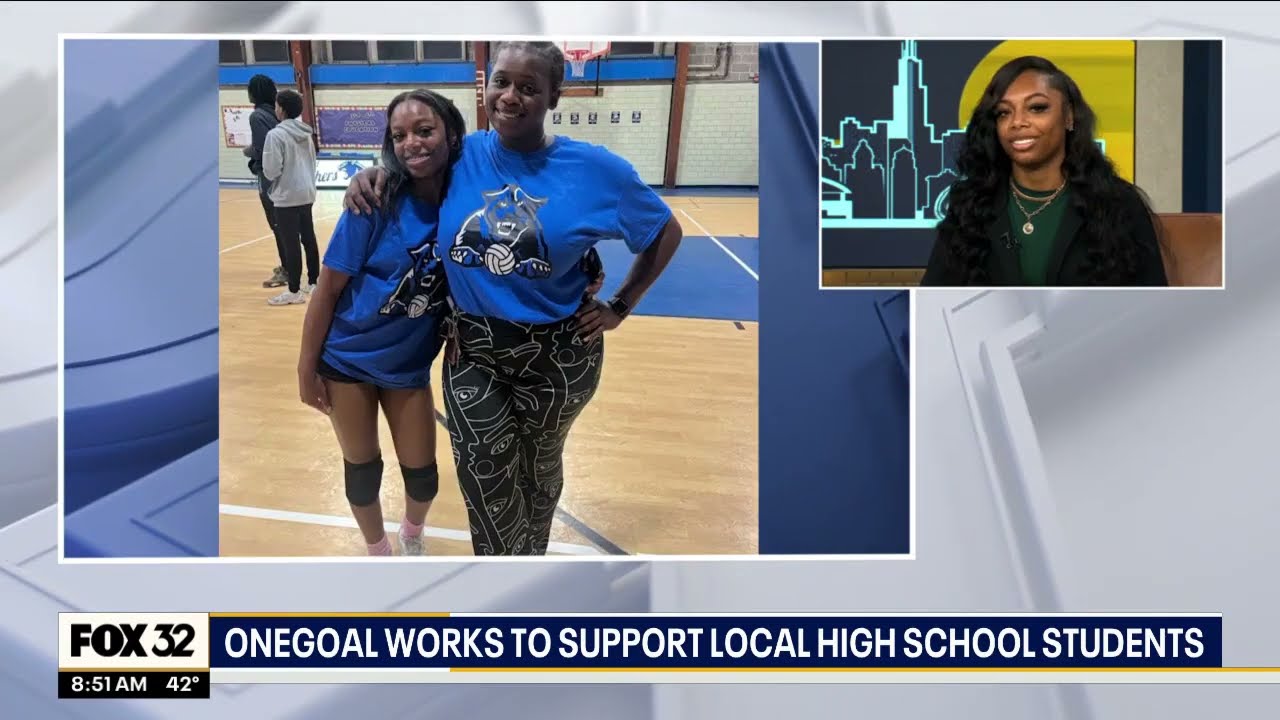 OneGoal on Fox32 Chicago