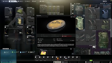 EFT gameplay - Offline mode learning maps