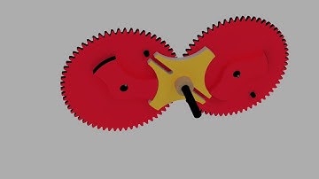 Double Geneva Reciprocating Mechanism