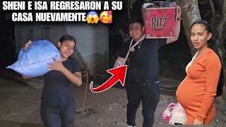 Ultima Hora Isa Regreso Con Sheni En Horas De La Noche Asu Casa Lo Que Todos Querian Ver