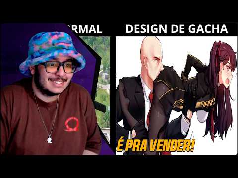 Entendendo as Regras de Design para Personagens de Gachas