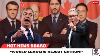 1 Minute Ago Starmer Humiliated Globally Labour In Uproar Uk Explodes