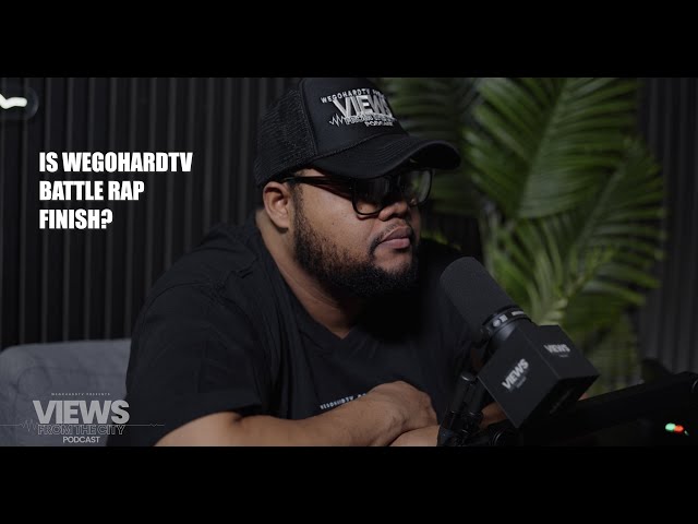 WEGOHARDTV BATTLES IN 2026 | #VIEWSFROMTHECITYPODCAST - YouTube