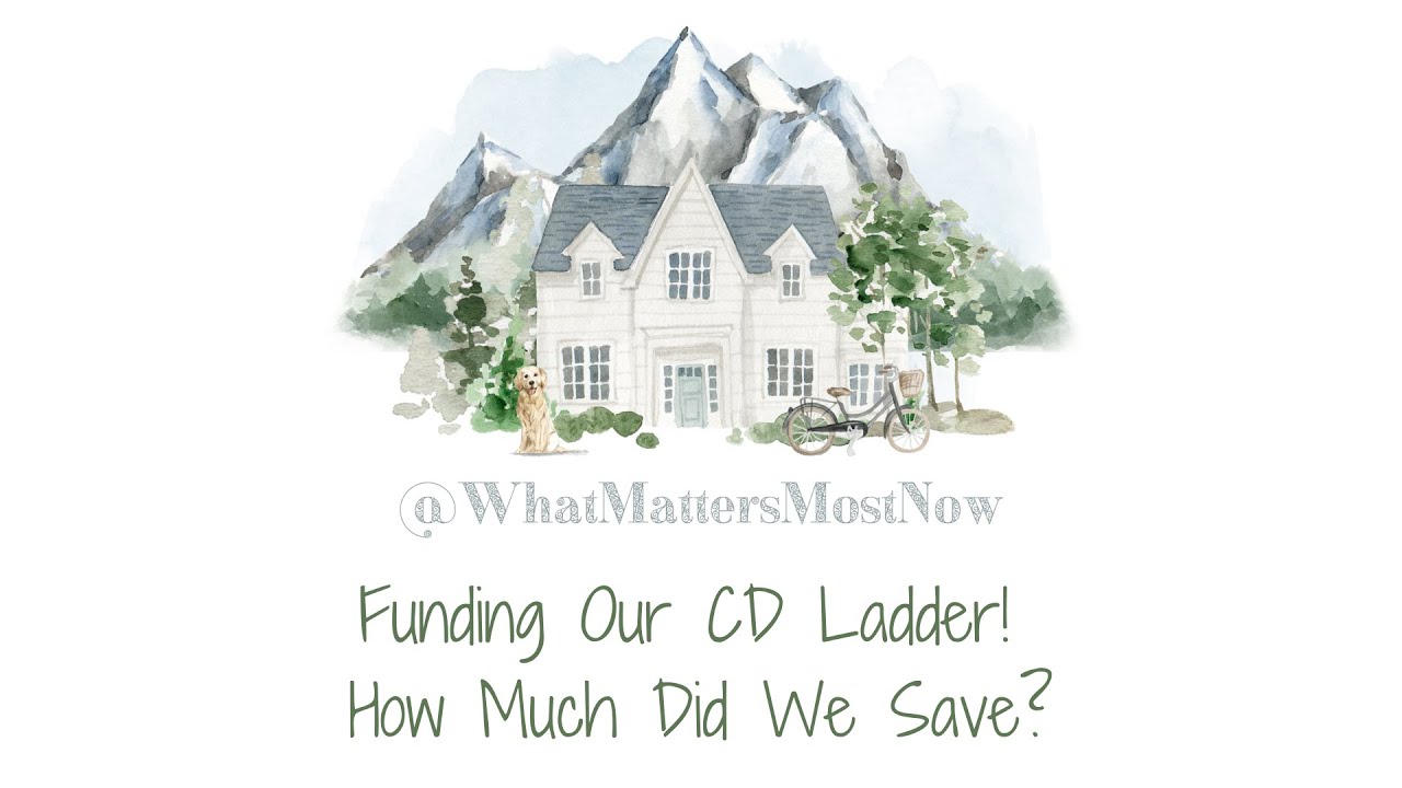 CD Ladder! Сколько мы сэкономили в этом месяце? (08.10.25)