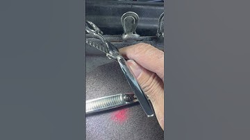 Please be mindful how you rest and store your delicate  shears, especially thinners and texturizers