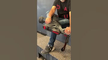 How to: Take off the Dahu Ski Boot shell