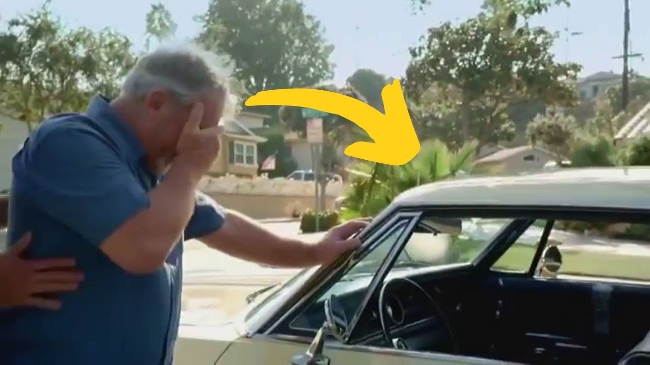 Son Buys His Dad His Dream Car, 1965 Chevy, Which He Sold Over 20 Years