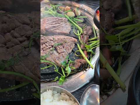 양념소갈비 숯불구이#shorts