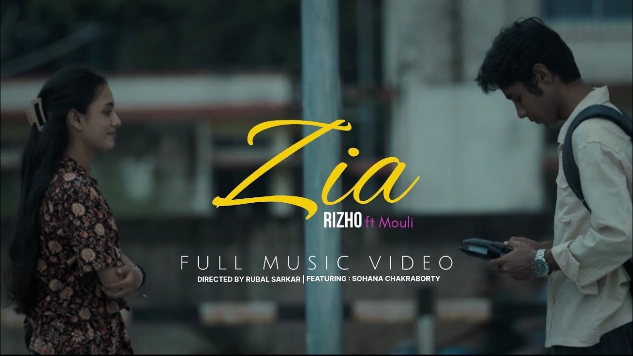 Zia(official music video) RIZHO ft Mouli | Latest Hindi song 2026 | MUSTIF RECORDS