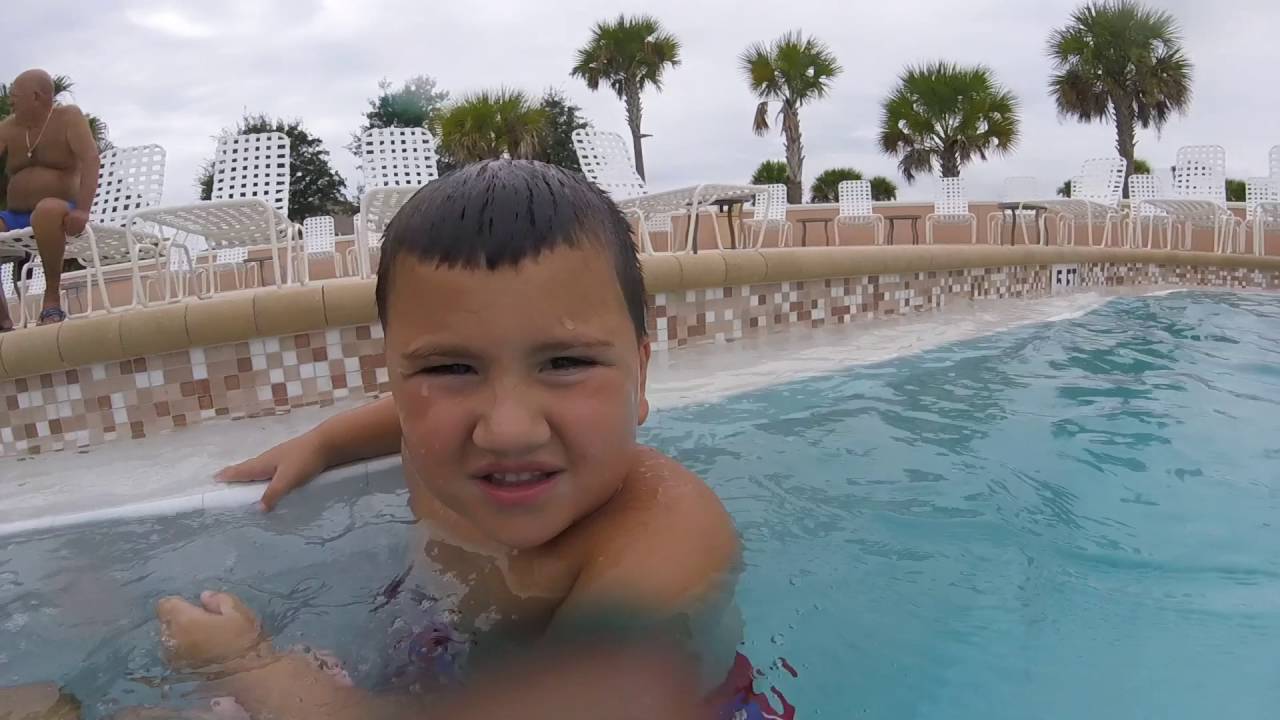 The Villages Florida, 2016 GoPro Pool Vid 1