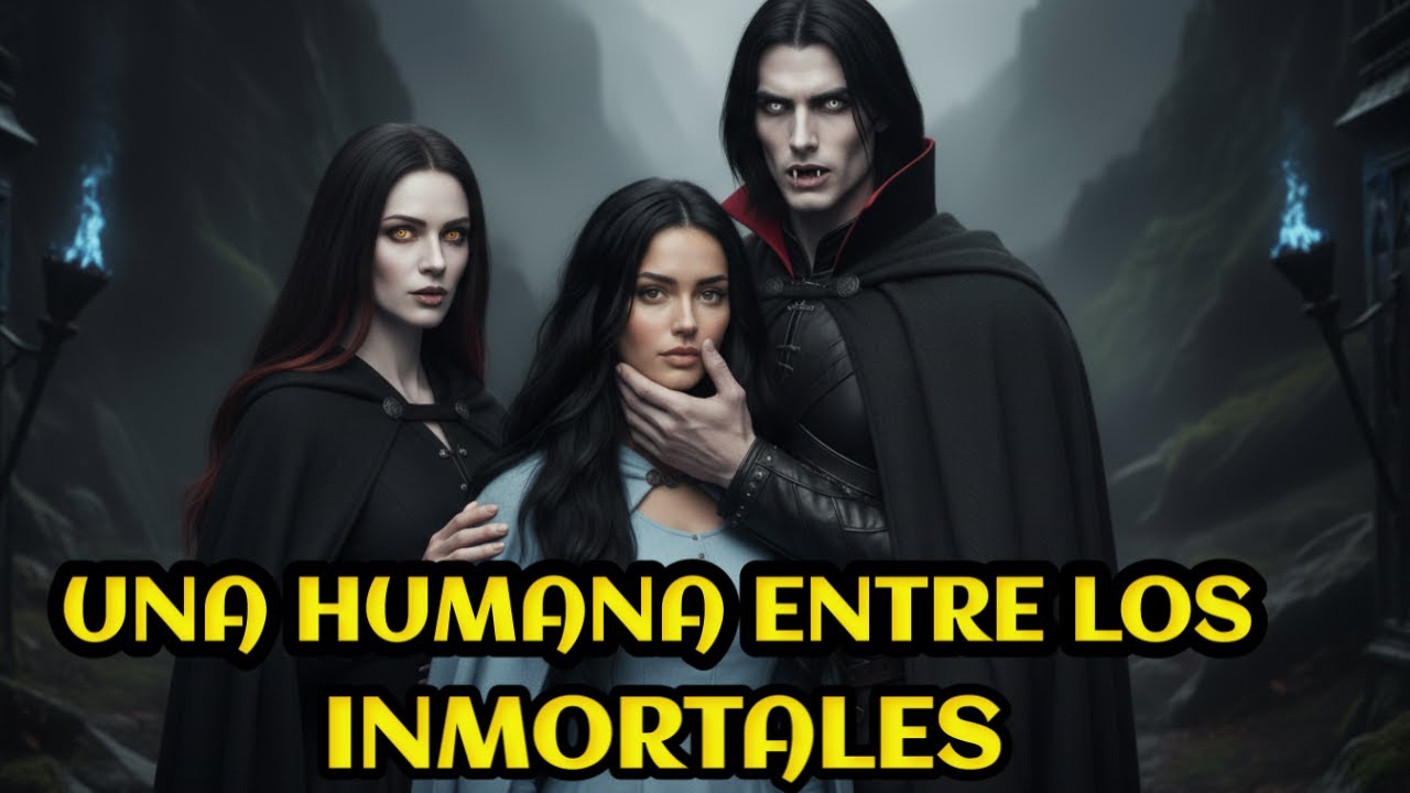 LA VAMPIRA QUE CRIÓ A LA BEBÉ HUMANA EN LAS TINIEBLAS EL SEÑOR DE LAS SOMBRAS PUSO SU CAPA SOBRE