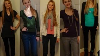 Outfits of the Week: Mid December!