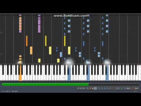 Synthesia - Digimon: Opening (japanese)