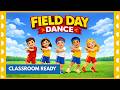 School Sports Day Field Day Kids Dance