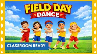 Preschool & Kindergarten Sports Day / Field Day Dance | Program Performance | Sports Theme