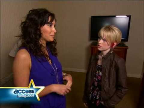 Booted Idol contestant Alexis Grace Interview 03/2...