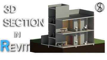 3D Section in Revit II Section Box in Revit