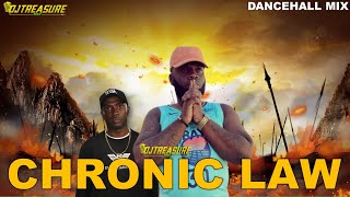 Chronic Law Mix 2024 Raw: Chronic Law Mixtape 2024: DJ Treasure Dancehall Mix 2024