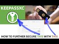 How to use a yubikey with keepassxc