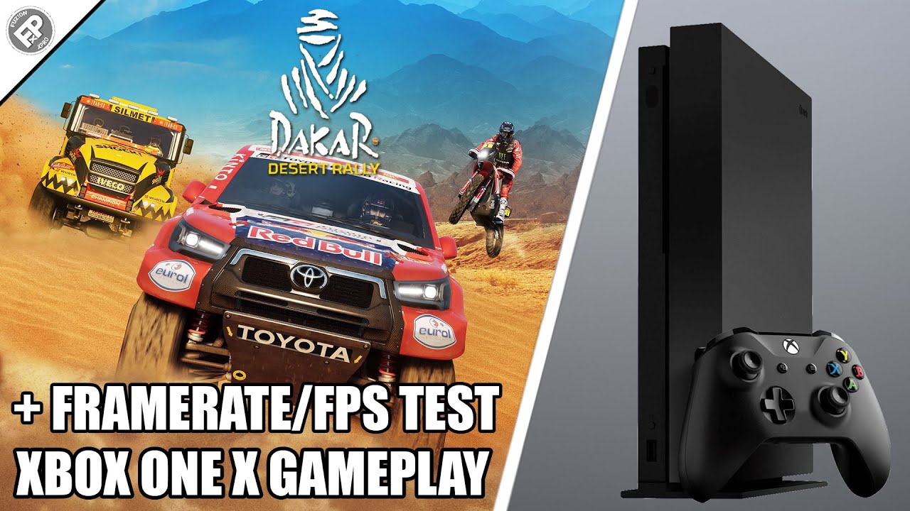 Dakar Desert Rally - Xbox One X Gameplay + FPS Test