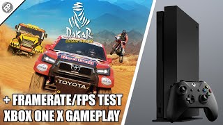 Dakar Desert Rally - Xbox One X Gameplay + FPS Test