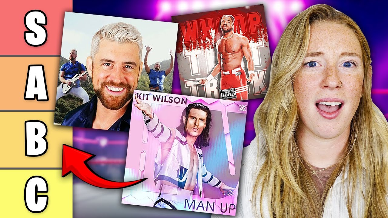 My Girlfriend Ranks Current WWE Theme Songs