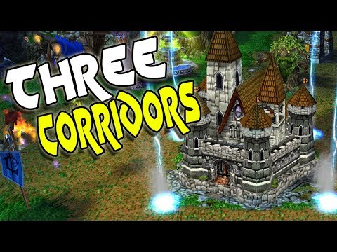 Обложка из Warcraft 3 | Custom | The Three Corridors