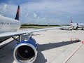 Trip Report: Delta Airlines A319 Key West, FL - Atlanta, GA [4K]