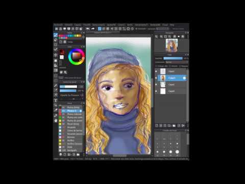 Primer intento de Speed Paint [Maddie]
