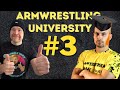 Armwrestling University LIVE! | Uncle Jon and Corey Miller!