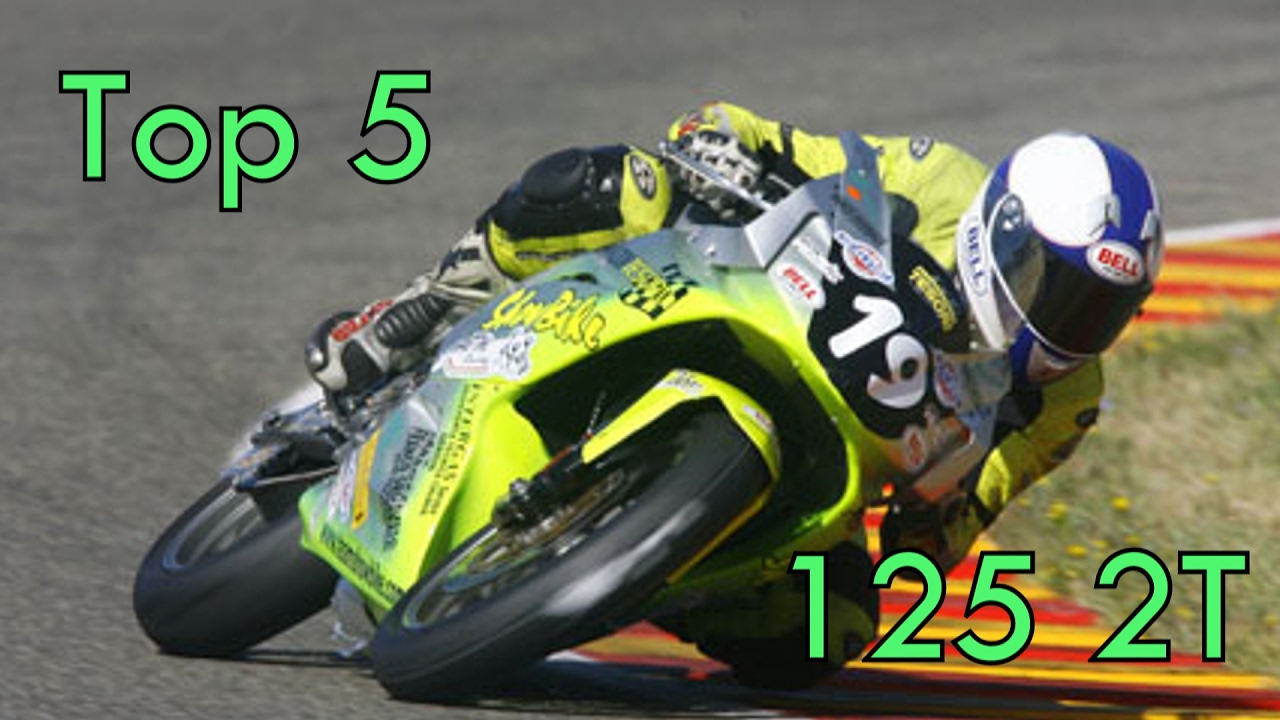 Top 5 Sport 125 2t Strokes Youtube