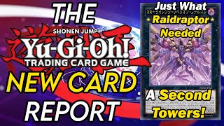 Yugioh New Card Report: Raidraptor Gets The Bird God