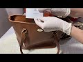 Coach Saddle Leather Zip Top Tote Bag