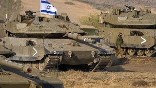 Israël se prépare à une éventuelle intervention terrestre dans la bande de Gaza