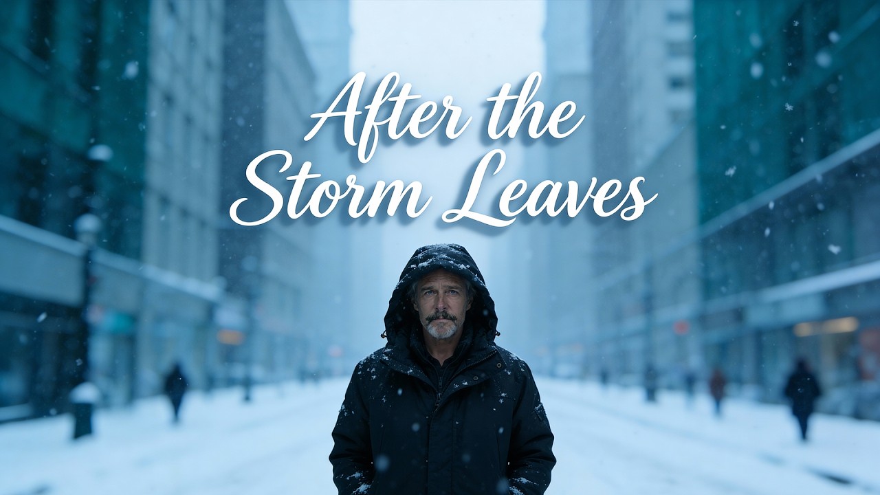 🎵After the Storm Leaves - RASEL | Emotional Sad Ballad Love Song (Official Lyric Video)