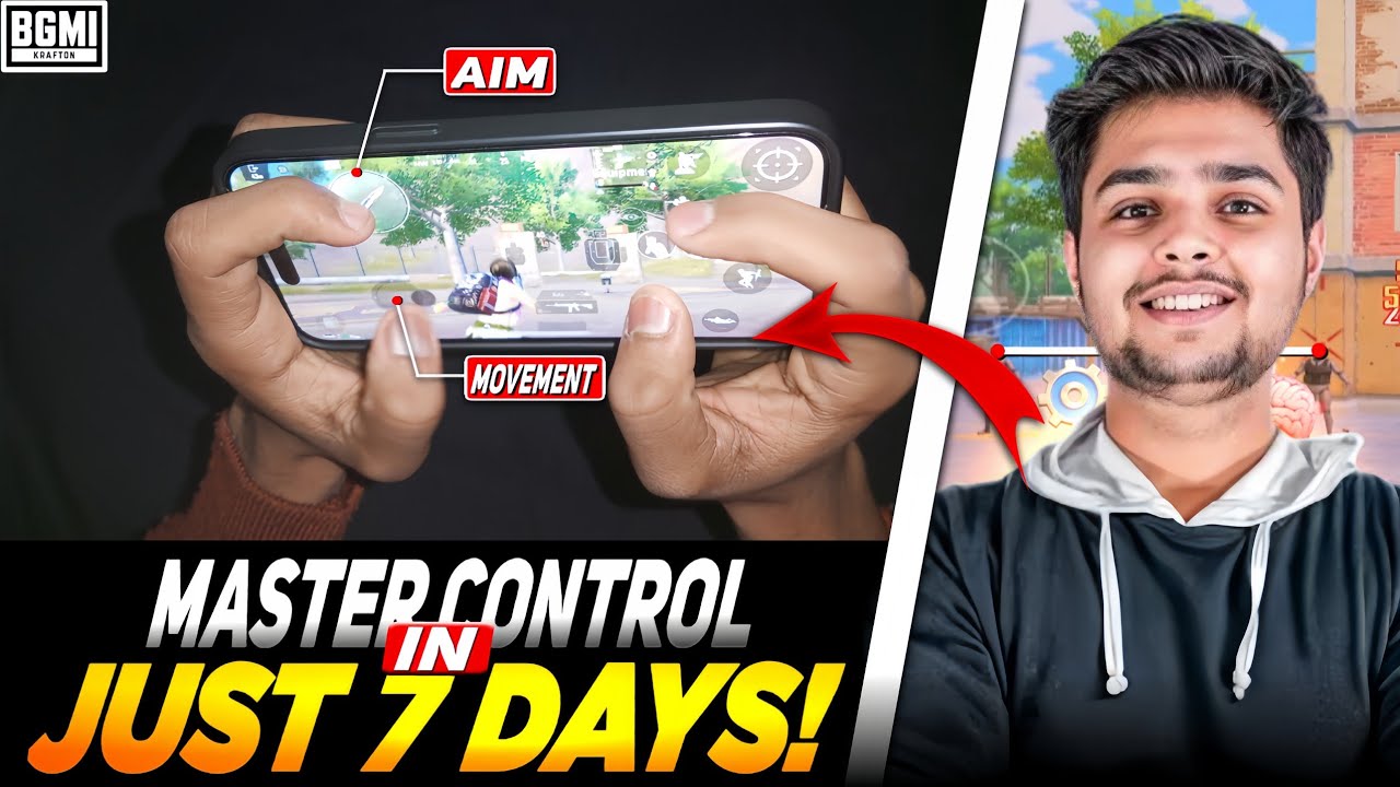 🔥 How To Master Any Control In Just 7 Days Control Settings In pubg 🔥 How To Master Any Control In Just 7 Days Control Settings In pubg