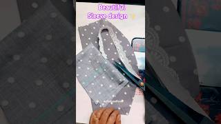 Beautiful sleeve design tutorial AcFashionPoint || new sleeve design || Baju design #fashion #viral