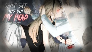 Nightcore ↬ can&#39;t get you outta my head [NV | DARK VERSION]