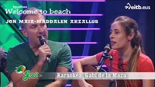 Welcome to beach (Maddalen arzallus-Jon Maia)