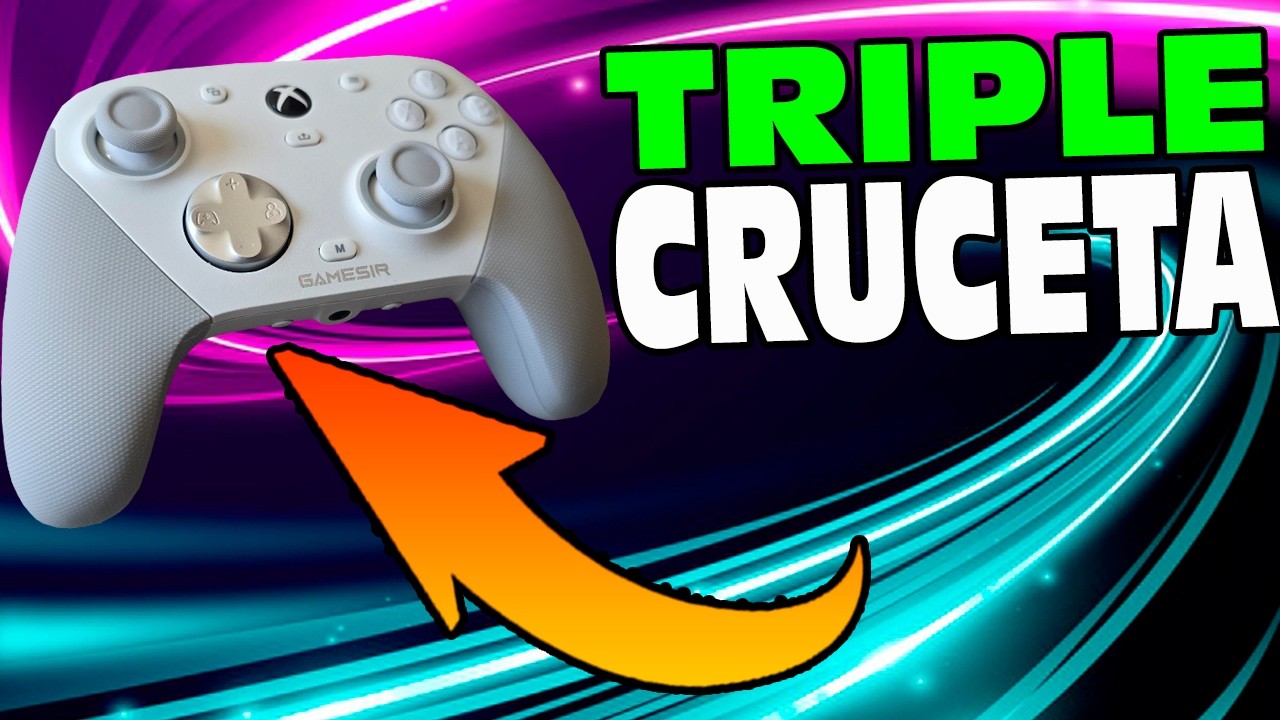 🚀Descubre el mando más PRECISO Gamesir G7 PRO para PC/Xbox/Android