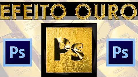 Como colocar dourado em uma imagem?