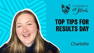 5 Top Tips for Results Day