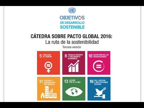 desarrollo empresarial y de negocios Emisión en directo de Cátedra sobre el Pacto Global. Sostenibilidad y Desarrollo Empresarial