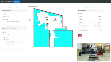 agv control system | prototype