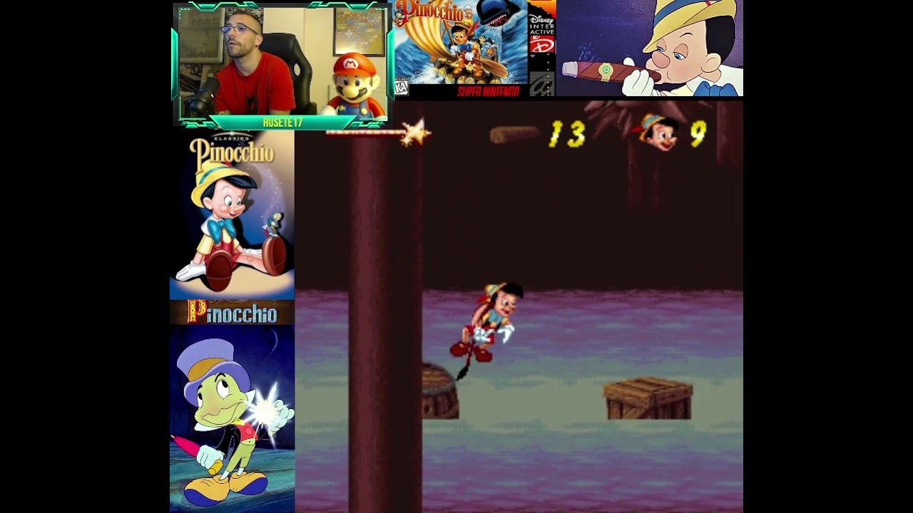 PINOCCHIO SUPER NINTENDO: CAPITULO 2 Y FINAL DEL JUEGO!! Y YO PENSABA QUE NO ME IBA A GUSTAR ESTE JU